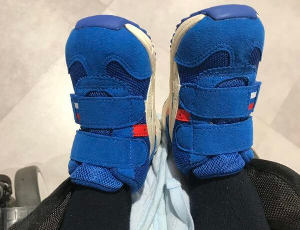 シューフィッターさんおすすめのファーストシューズの写真