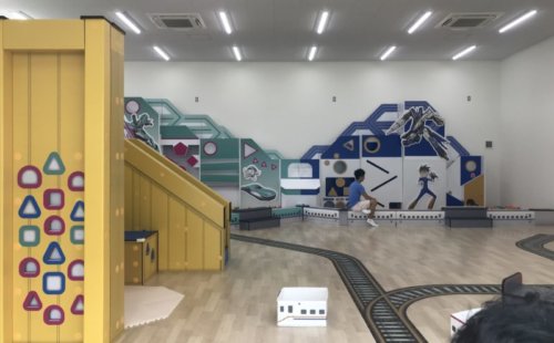 スポル品川大井町のキッズランドの内部写真