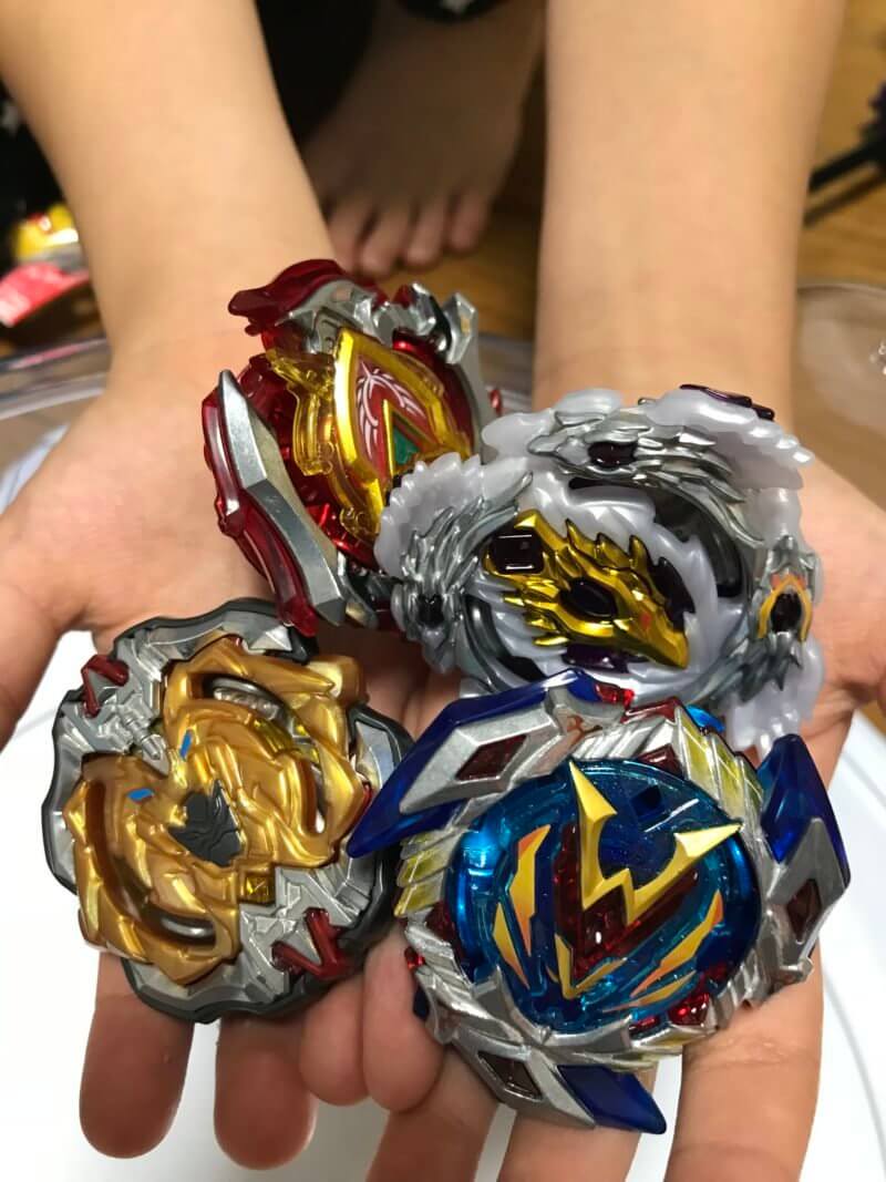 ベイブレードの写真