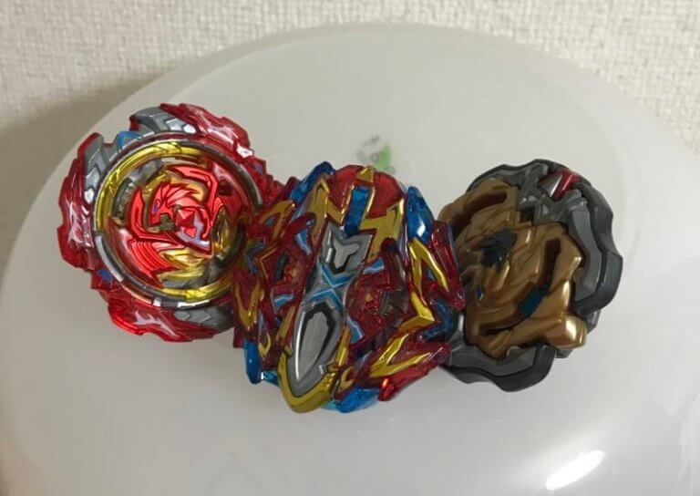 洗面器とベイブレード