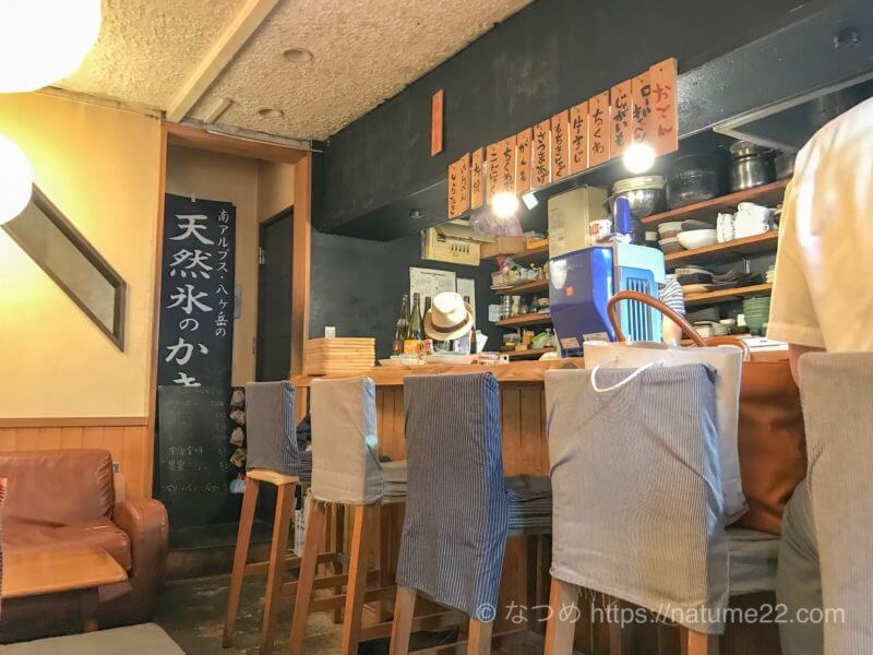 めがね庵の店内の様子