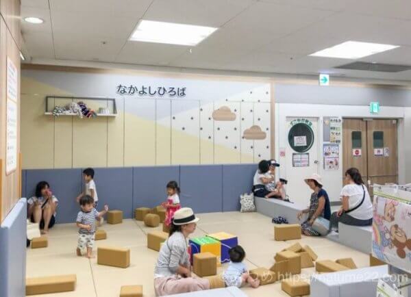 イトーヨーカドー大井町店5階のなかよしひろばの写真