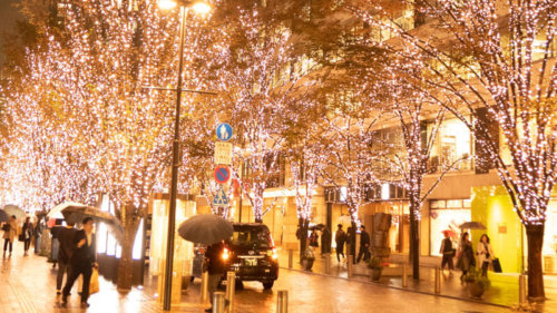 丸の内のクリスマス＆イルミネーション２０１８の感想｜場所・期間・点灯時間と見どころまとめ