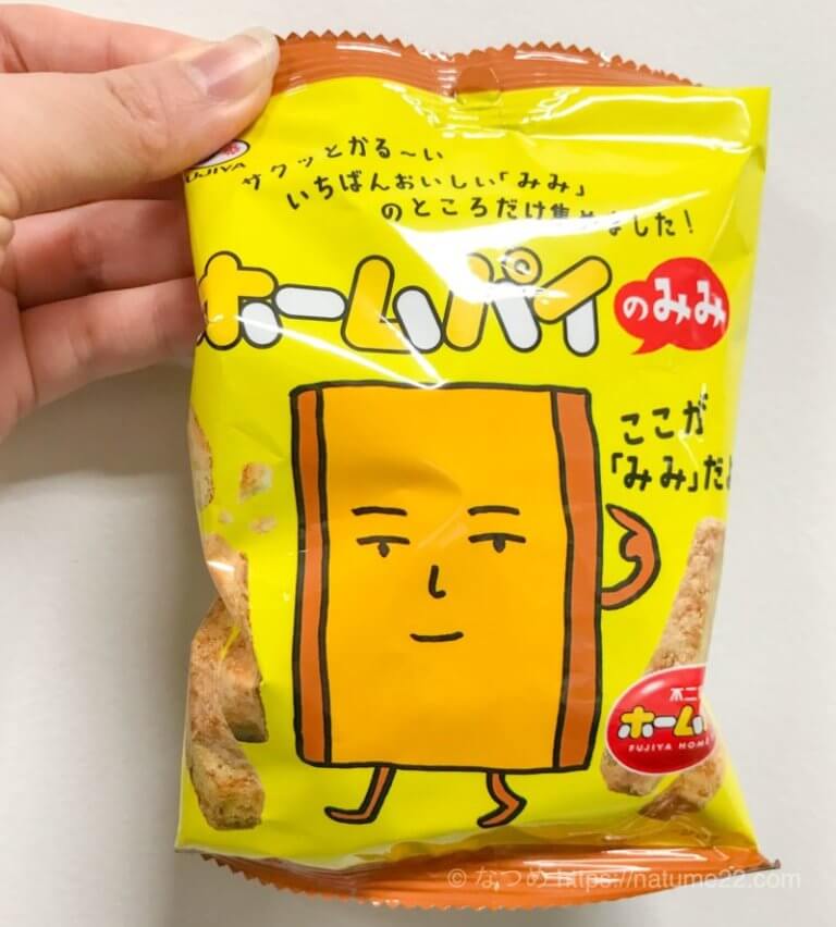 「ホームパイのみみ」のパッケージ表面写真