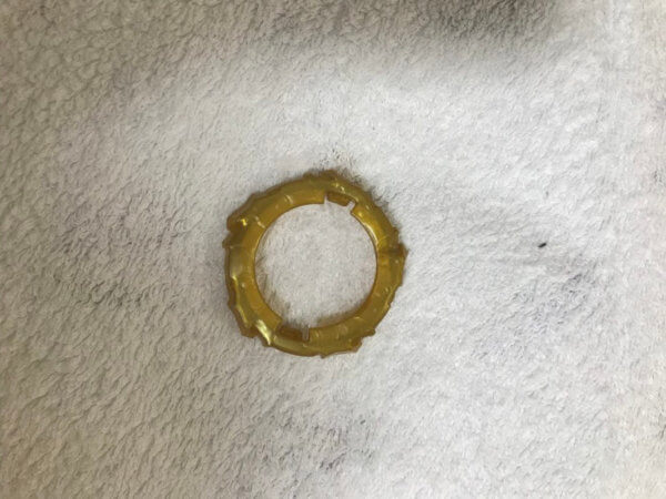 メテオフレーム覚醒ゴールドバージョンの写真