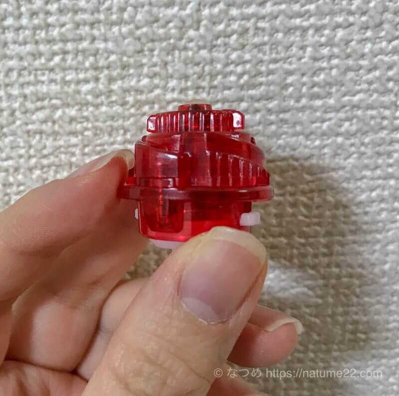 ディスク：ディメンションの一番低い高さのの時の様子