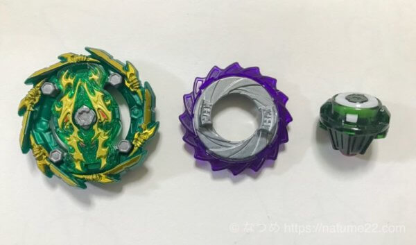 ブシンアシュラ.Hr.Kp 天を分解した写真