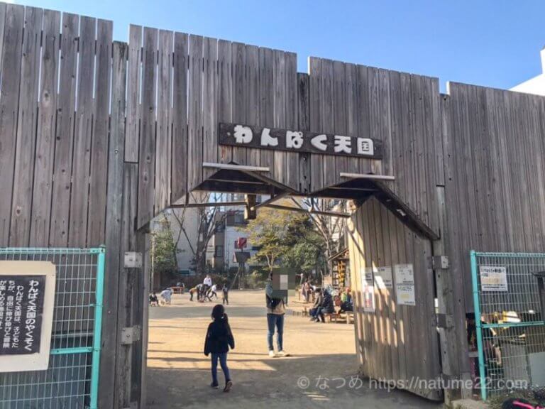 わんぱく天国の入り口の写真