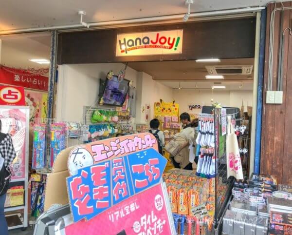 花やしきのエンジョイカウンターの写真