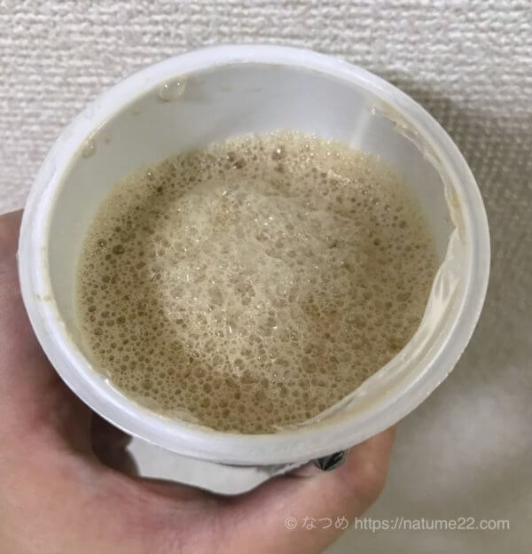 ファミマのバターコーヒーの写真