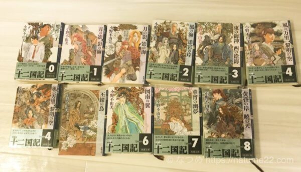 十二国記シリーズおすすめの読む順番｜どこから読むのがいいか長年のファンが解説
