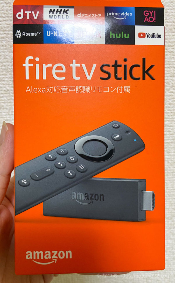 AmazonのfireTVstick第１世代と第２世代（アレクサ対応）の比較 買い替えはあり? | なつめぽーと